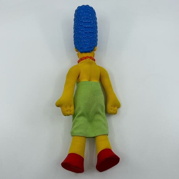 The Simpsons Vintage Doll Set of 3 "Meet the Simpsons" Plush Toys Action Figures - Picture 7 of 12